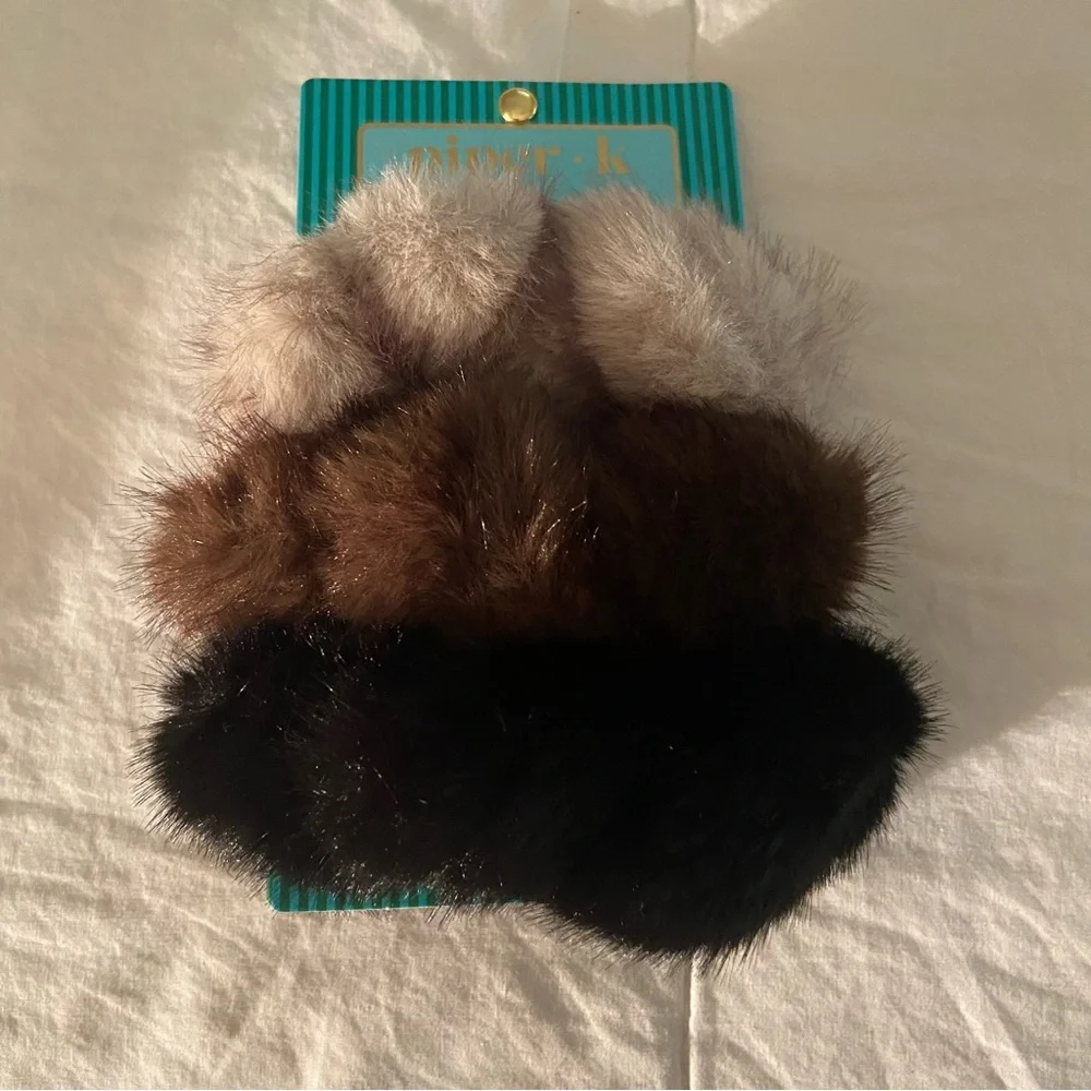 N/A faux fur